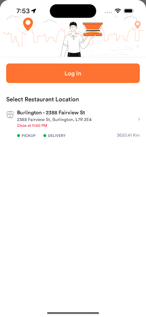Burlington Hakka & Momo Hub Screenshot 1