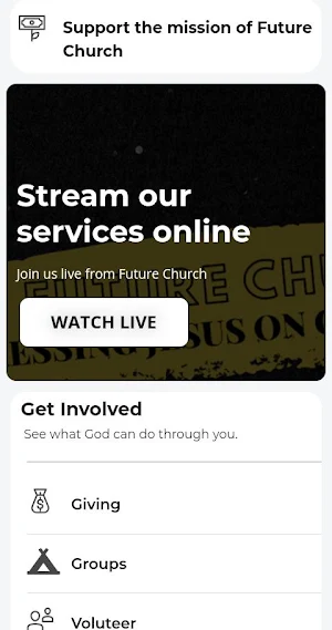 Future Church Screenshot 1