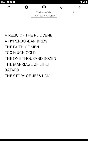 Book, The Faith of Men Screenshot 2