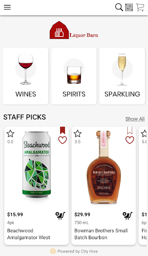 Liquor Barn CA Screenshot 1