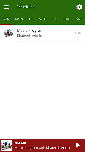 Radio Khatereh Screenshot 1