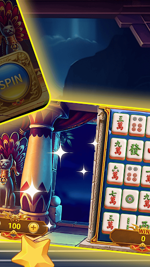 D188Temple Rooster Slots Screenshot 2