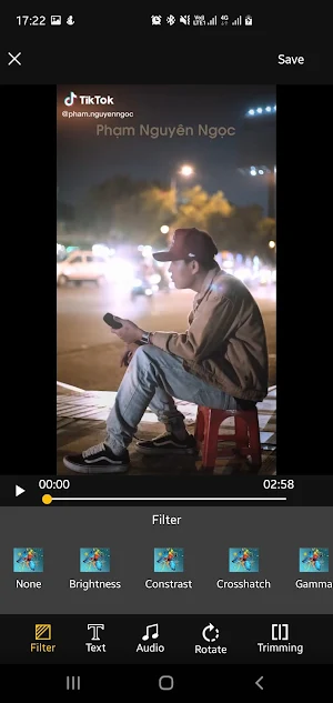 Video Editor Screenshot 1