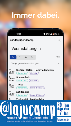 Landesjugendcamp Screenshot 1