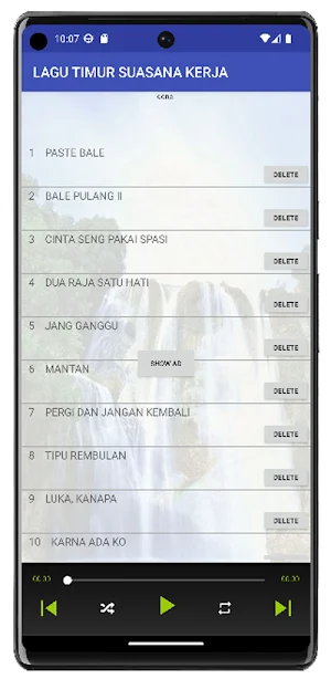 LAGU TIMUR SUASANA KERJA Screenshot 0