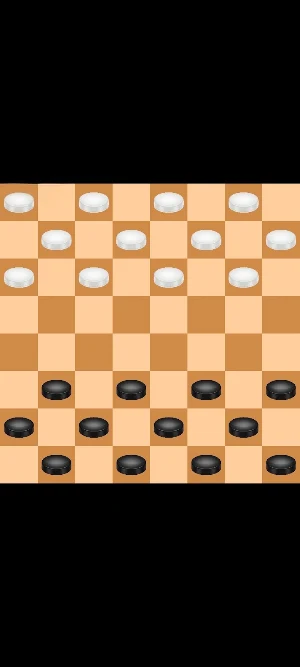Шашки ПВК Screenshot 2