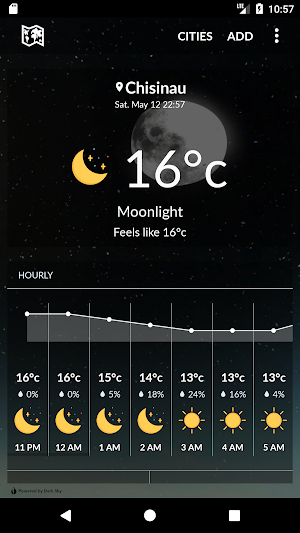 Moldova Weather Screenshot 0