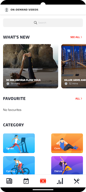 Quay Fitness Screenshot 0