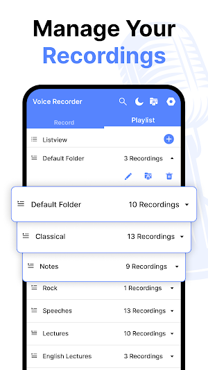 Voice Recorder - Voice Memos Screenshot 3