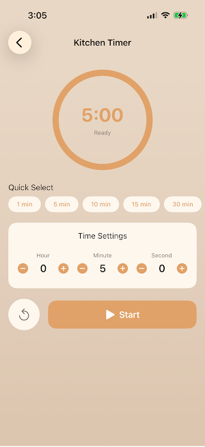 Baking Helper Screenshot 2