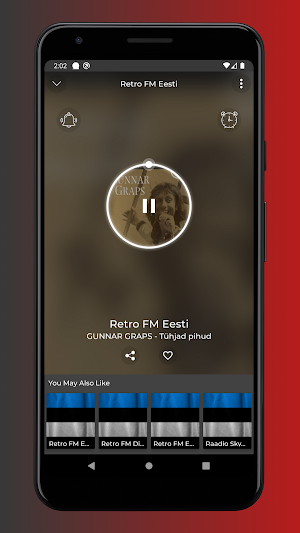 Retro FM Eesti Radio App Screenshot 1