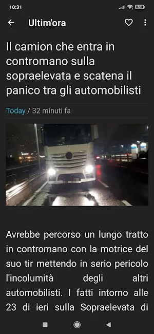 Ferrara notizie Screenshot 3