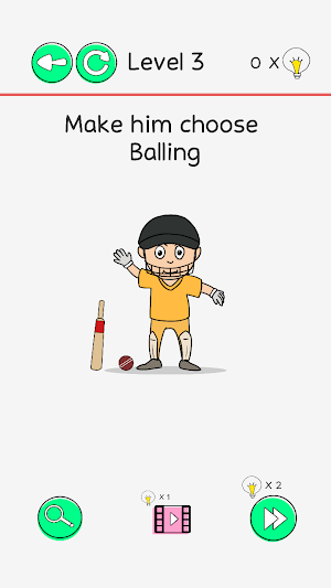 Brain Games Cricket Edition Screenshot 2