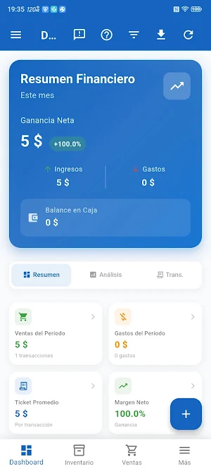 IUNCI POS e Inventario Offline Screenshot 0