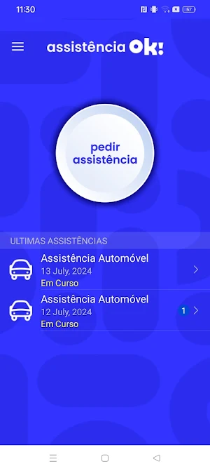 assistência ok! Screenshot 0
