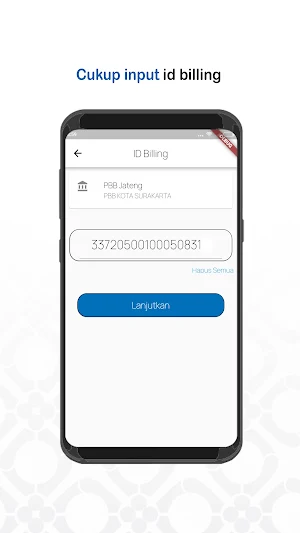 Smart Billing Bank Jateng Screenshot 3