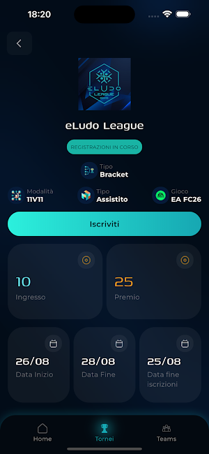 eLUDO Screenshot 3