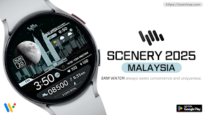 SamWatch Scenery 2025 Malaysia Screenshot 0