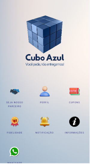 Cubo Azul Screenshot 0