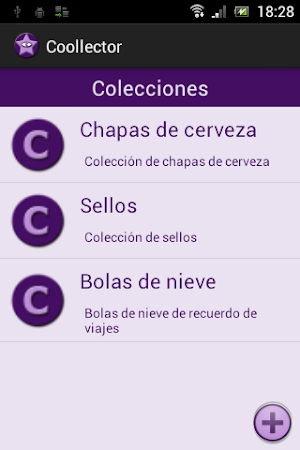 Collections management Screenshot 0