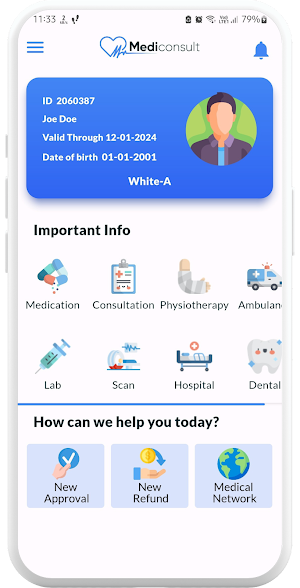 MCi Mobile Screenshot 1