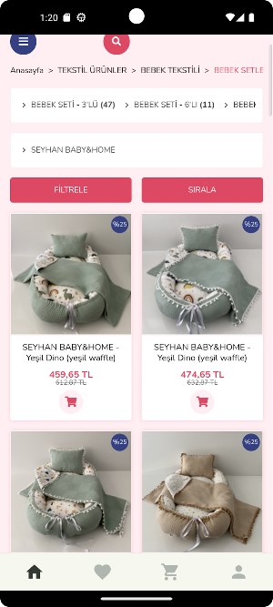 Seyhan Baby Home Screenshot 0