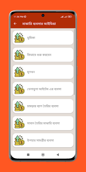 অল্প টাকার ব্যবসার আইডিয়া screenshot 6