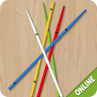 Mikado online stick board game