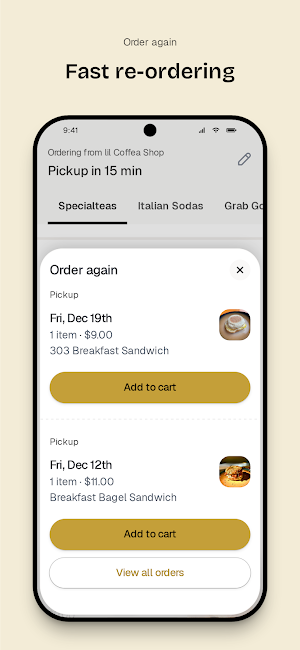lil Coffea Shop Screenshot 3
