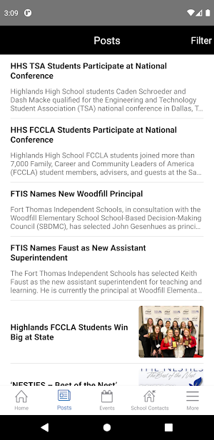 Fort Thomas ISD Screenshot 1