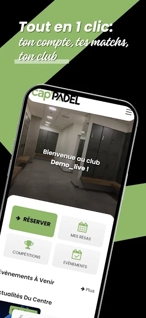 Cap'Padel Screenshot 0