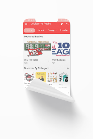 Alabama Radio – Online Radio Screenshot 2