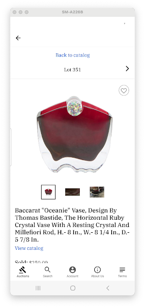 Crescent City Auction Gallery Screenshot 2