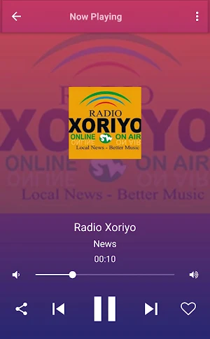 A2Z Ethiopia FM Radio screenshot 3