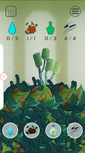 Uncanny Flower's Oasis Screenshot 1