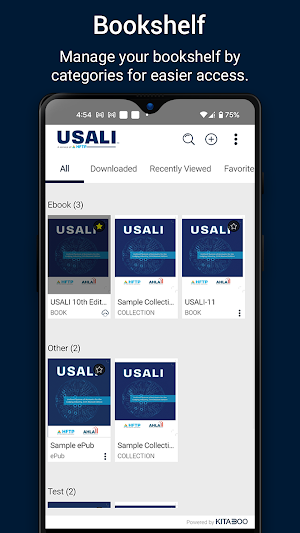 HFTP Library Screenshot 0