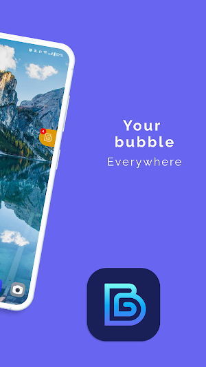 BubbleGO - Quick Side Launcher Screenshot 1