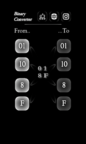Binary Converter Screenshot 0