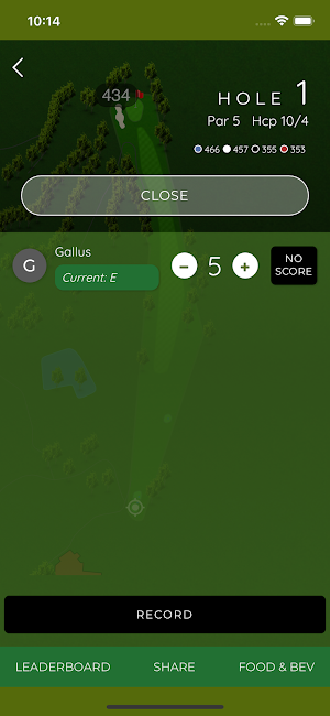 Chemung Hills Golf Club Screenshot 3