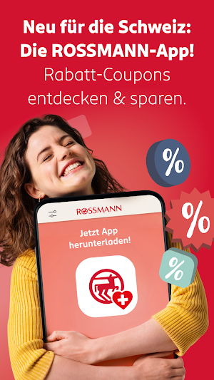 Rossmann Schweiz Screenshot 0