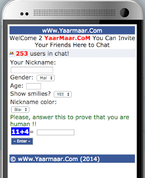Yaarmaar Open Chat Screenshot 0