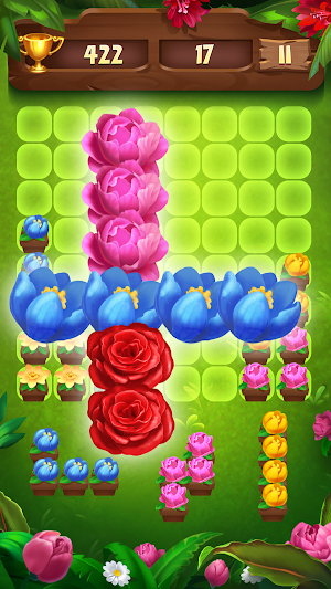 Block Puzzle Gardens - Free Block Puzzle Games Screenshot 2