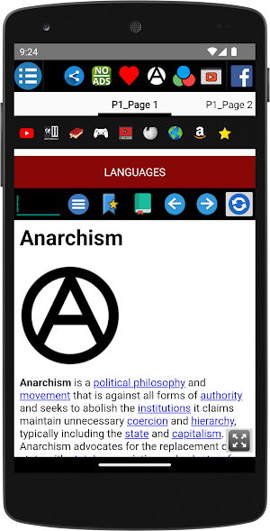 Anarchism - History Screenshot 1