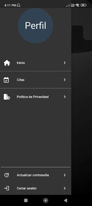 Meinnova Barber Screenshot 1