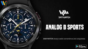SamWatch Analog B Sports Screenshot 0