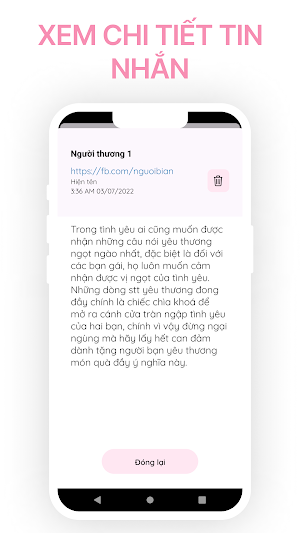 Gửi Lời Yêu Thương Screenshot 2