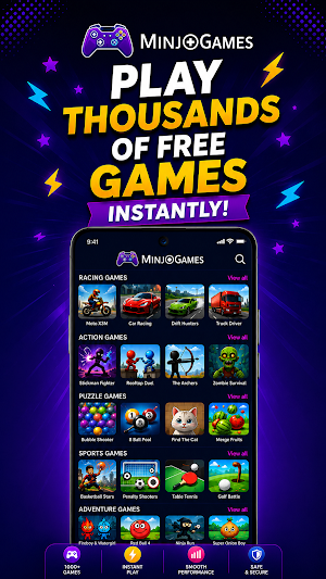 Minjo Games - Online Games Screenshot 0