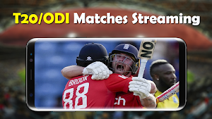 Live Cricket TV HD: Streaming Screenshot 1