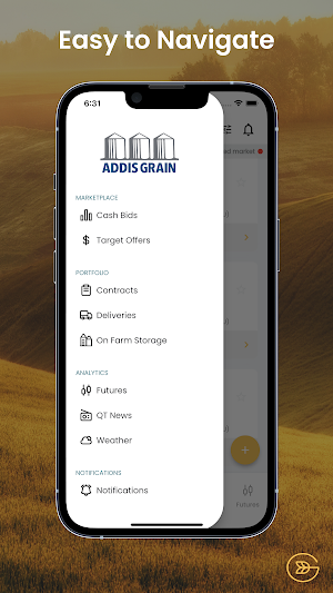 Addis Grain Screenshot 0