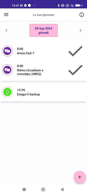 BRCApp Screenshot 2